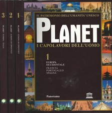 Planet. I capolavori dell'uomo (3 Voll.). . AA.VV.. 2003. .