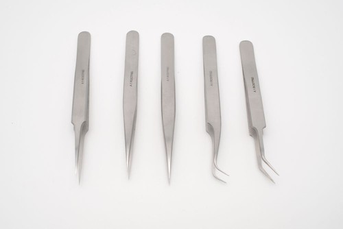 Set pinzette per - set, orologiaio