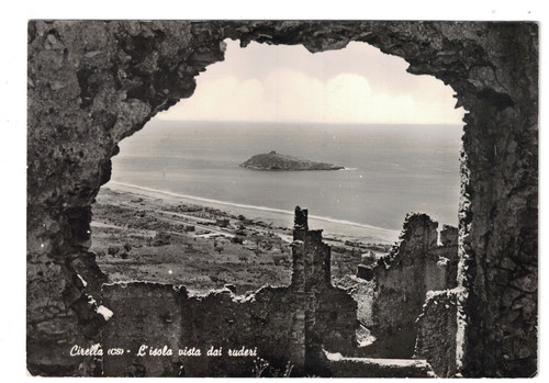 Cosenza cirella isola vista - cosenza, cirella-l'isola