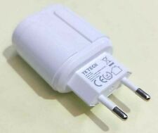 CARICABATTERIA CASA 2x PRESA USB A ORANGE   2.4A  BULK