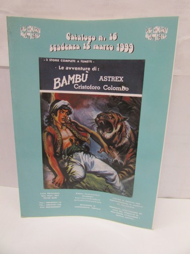Catalogo fumetti luca - catalogo,