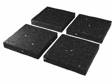 Lavatrici a 4 PEZZI Cuscinetti Sottotappeto XXL Cuscinetti in Gomma Antivibranti