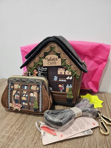 Borsa vendula winter cafe - winter,