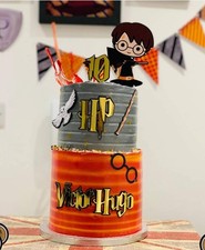 Cake topper Harry Potter