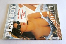 PLAYBOY  OTTOBRE   2000  MANUELA ARCURI
