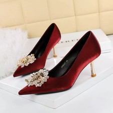 Decolte Donna Rosso Vino