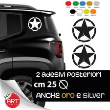 RENEGADE  STELLE 2 ADESIVI