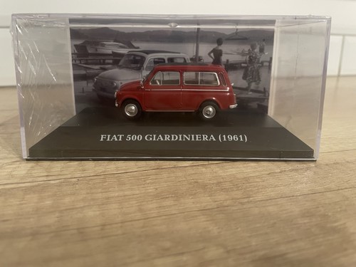 Voiture miniature fiat - miniature,