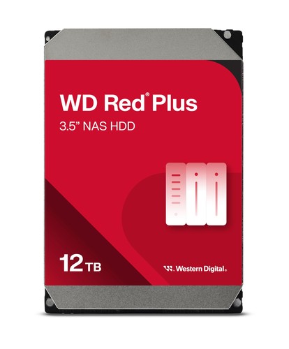 Red plus 12tb - plus, disk