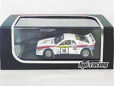 Modellino auto Lancia 037