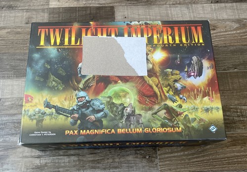 Twilight imperium 4ª - imperium,