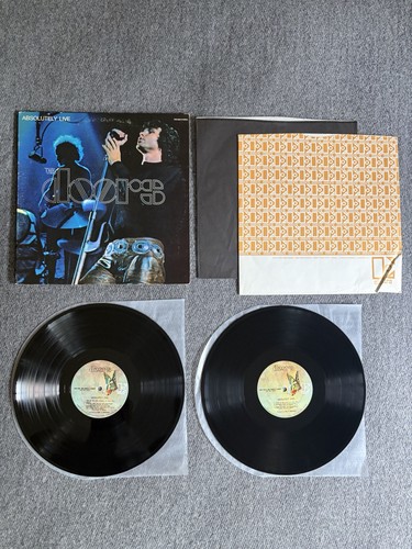 The doors absolutely live - doors,