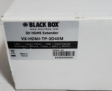 Black box hdmi - black, vx-hdmi-tp-3d40m