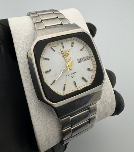 Vintage seiko automatic - 5,