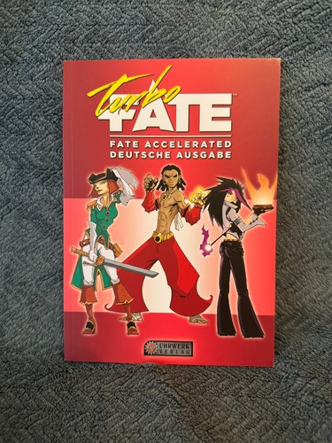 Fate accelerated - fate,