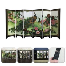 1 set mini schermo in legno