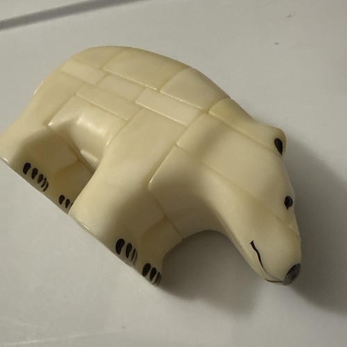 Vintage 1986 anipuzzle orso - vintage,