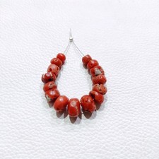 Perline di corallo rosso