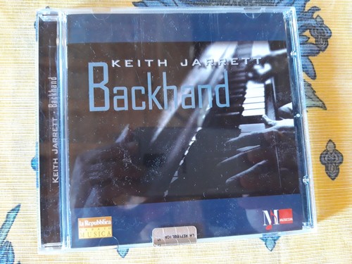 Keith jarrett backhand - keith,