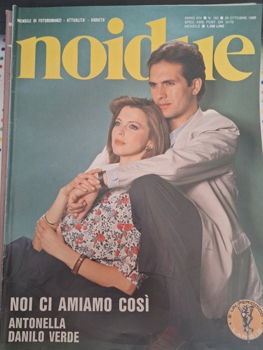 Fotoromanzo lancio noidue n162 - fotoromanzo,