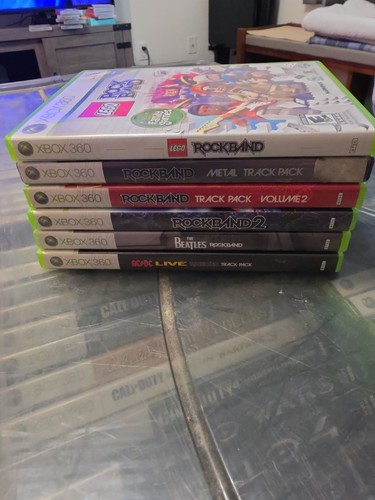 Lotto giochi xbox 360 rock - giochi,