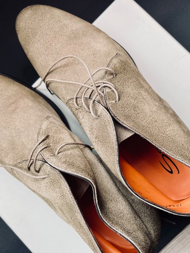 Santoni chukka books uomo - santoni, da