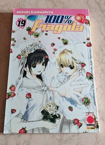 100 fragola planet manga - fragola,
