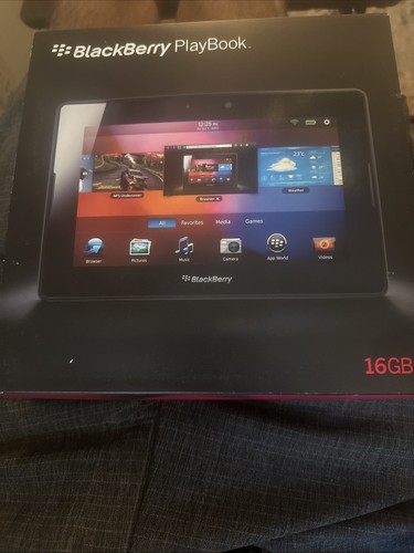 Blackberry playbook 16gb - playbook, wi-fi