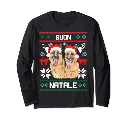Buon natale cani da pastore - -,