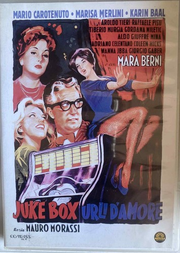 Juke box urli amore raro - juke, d'amore