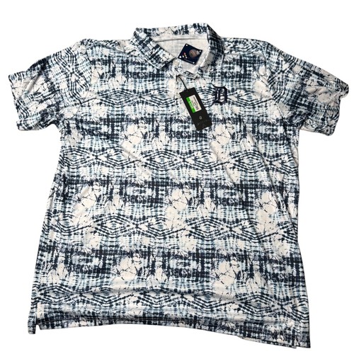 Polo antigua detroit tigers - polo,