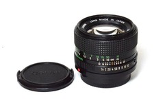 Obiettivo manuale Canon FD