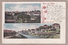 Cartolina Brčko/Bertschko - lotto sulla Brka / Atik e Kolobara - 1901