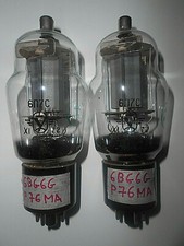 COPPIA DI VALVOLE FINALI 6BG6G