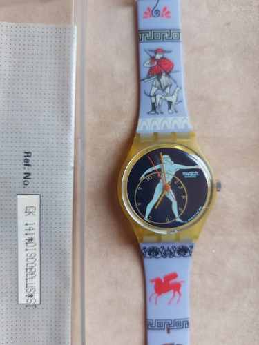 Orologio swatch discobolus - ,
