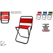 SEDIA BABY BIMBO CAMPEGGIO