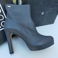 Stivali DONNA 40 Pelle Tacco Rocco barocco   ytb