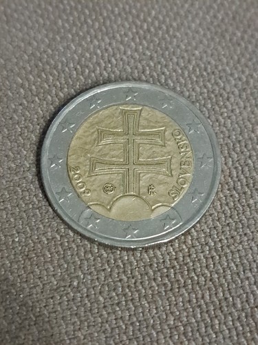 Rarissimo euro slovenia - rarissimo, 2