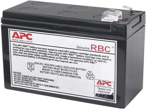 Apcrbc106 batteria per apc - apcrbc106,
