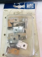 12 Clip Supporti di fissaggio