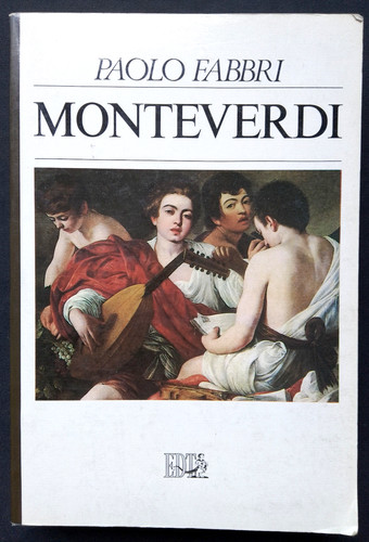 Monteverdi paolo fabbri edt - fabbri,