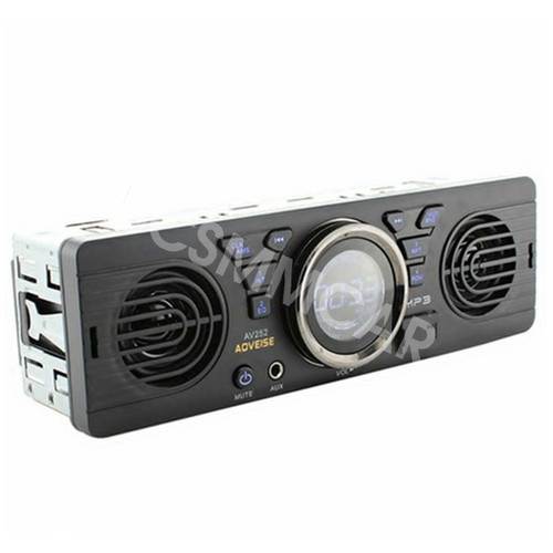 Autoradio stereo audio - stereo,
