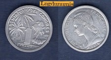 Comores 1 Franc 1964 Essai