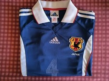 Maglia calcio originale, squadra nazionale Giappone, marca Adidas