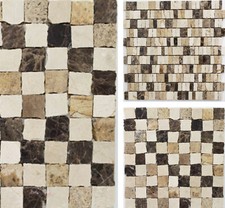 Piastrelle mosaico rustico