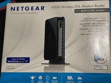 Modem Router Netgear D6400 WiFi AC1600 WIFI VDSL/ADSL Dual Band Gigabit