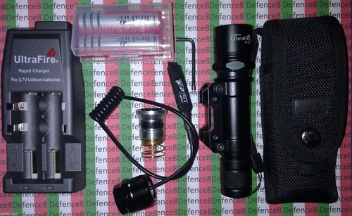 Set torcia led con - set, base