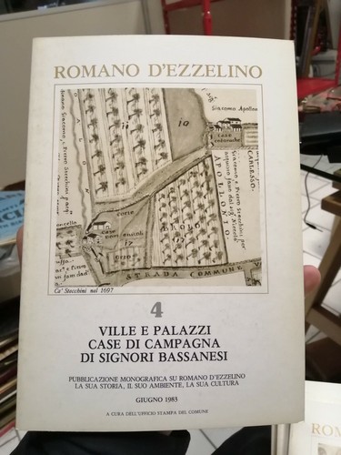Romano ezzelino ville - romano,