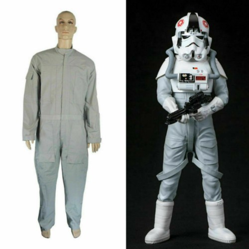 Costume tuta grigia pilota