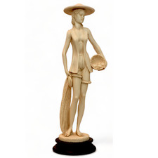 Korean Women Marble Table